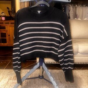 Free People Easy Street Crop Sweater